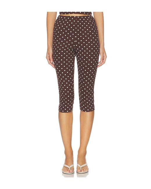 MORE TO COME Multicolor Iris Capri