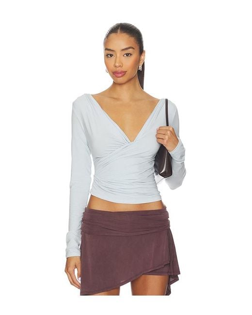 Umi Top En Color Bebe Azul Talla (También En M, S, Xl, Xs) The Line By K de color White