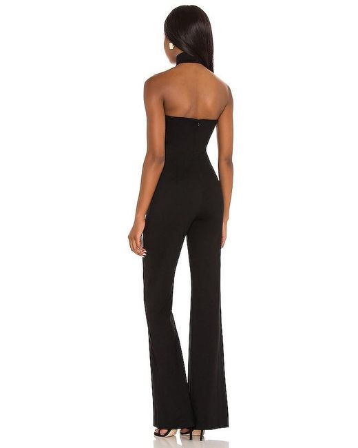 Amanda Uprichard Black Queens Jumpsuit