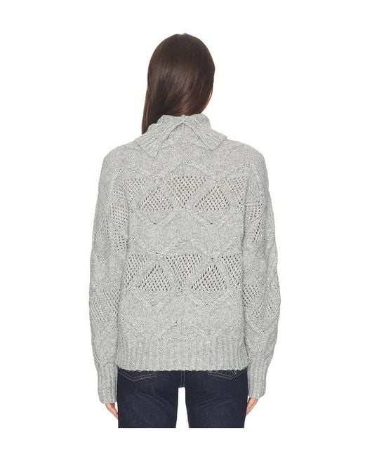 Astr Gray Janeth Sweater