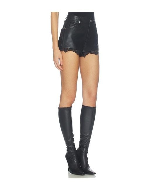 Blank NYC Blue Hot Shorts