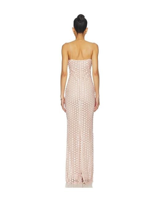 The New Arrivals Ilkyaz Ozel White Isis Dress