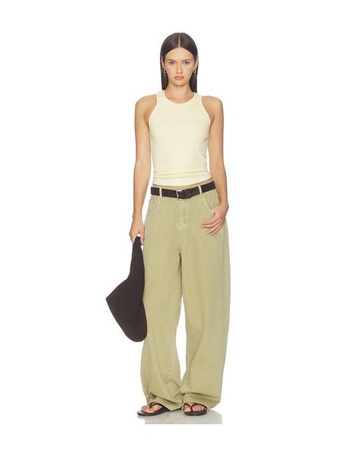 SNDY'S Green Lukas Lightweight Jeans