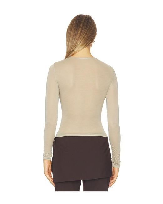 geel Natural Dolores Top