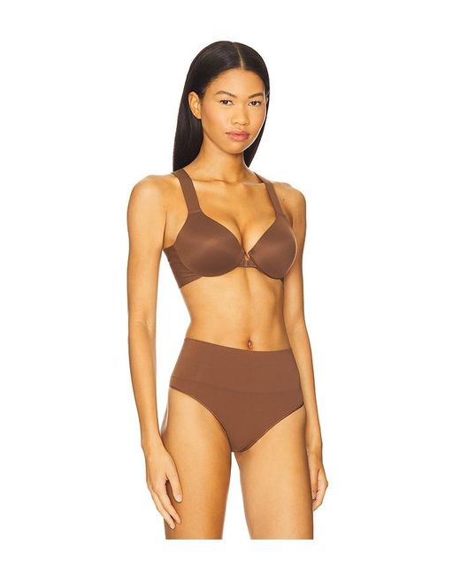 Spanx Orange Smooth Bra-Lleujah Full Coverage Bra