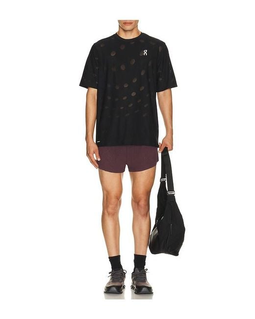 On Shoes Black Zero-T Breathe for men