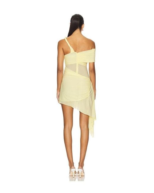 Ronny Kobo Natural Izel Dress