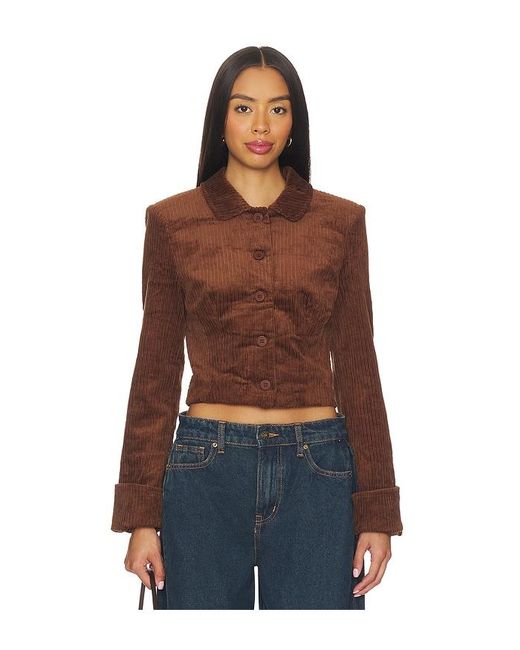 Lioness Brown Balmy Jacket