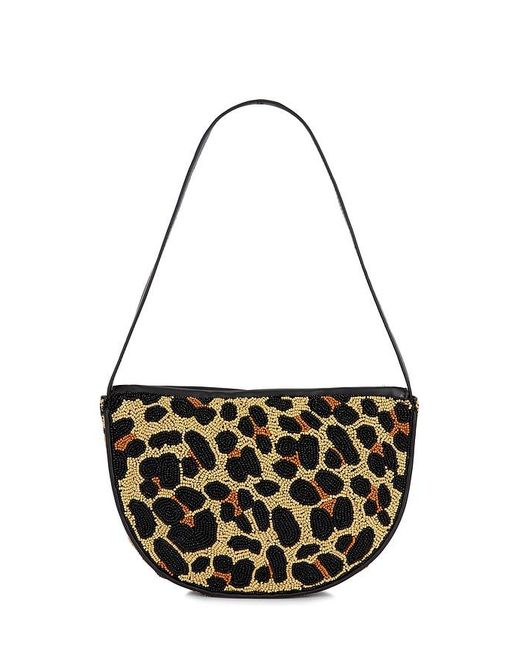 Bolso De Media Luna Belo En Color Negro Talla Simon Miller de color Black