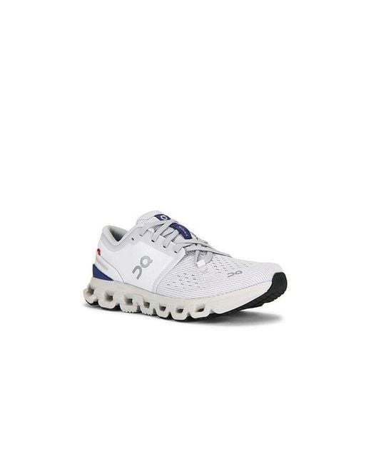 On Shoes White Cloud X 4 Sneaker