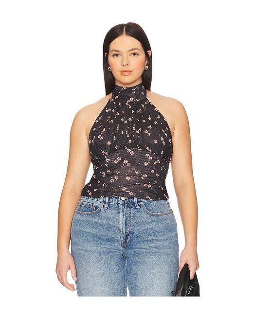 AFRM Black Lune Top