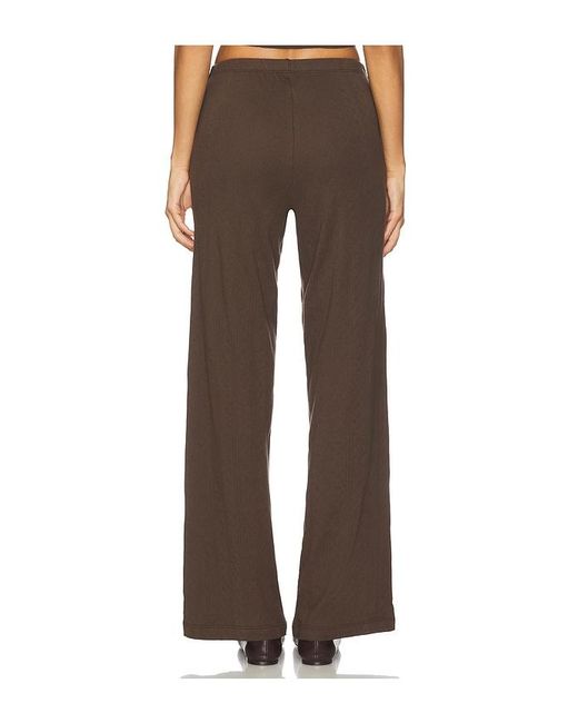 RAT BOI Brown Pointelle Pant