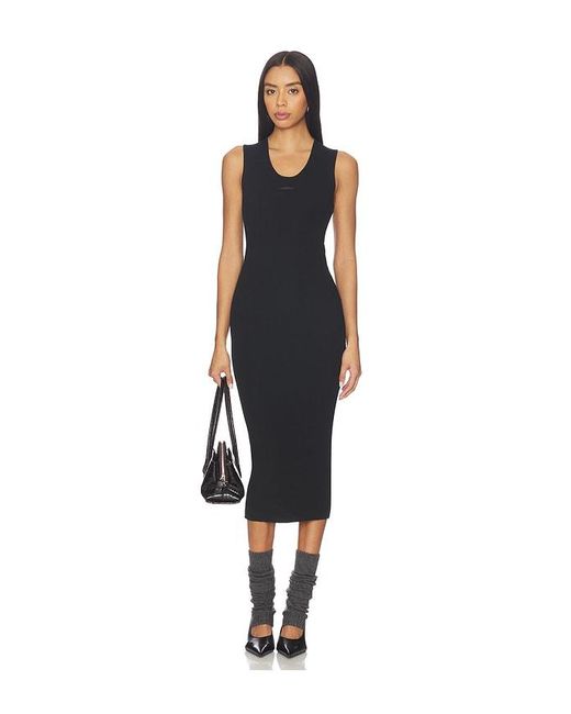 Fear Of God Black Rib Tank Dress