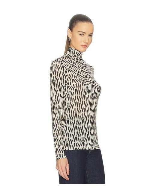 Ulla Johnson Blue Oberteil Aurelia