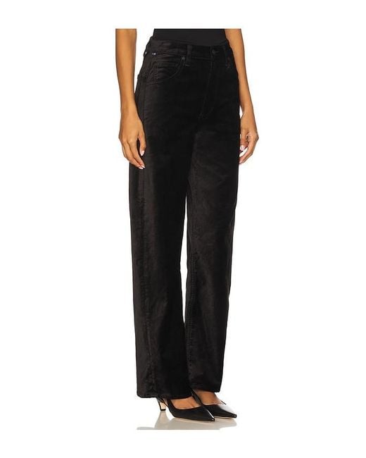 Citizens of Humanity Black Ayla Baggy