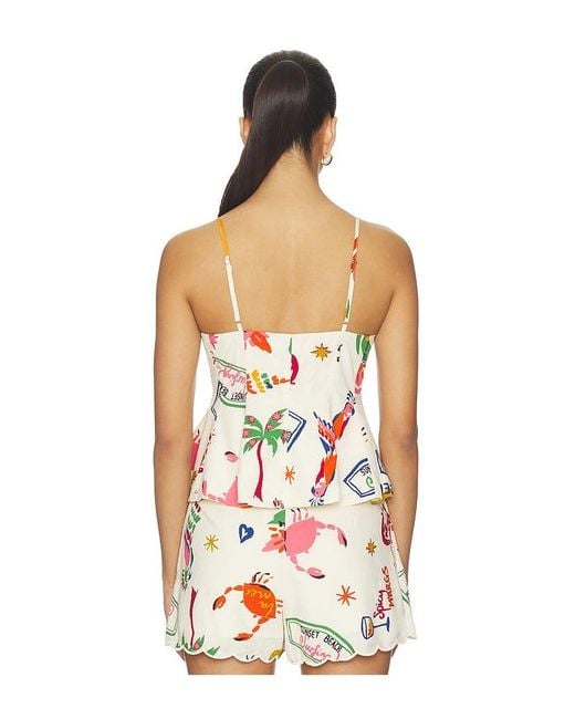 Astr Multicolor Alma Top