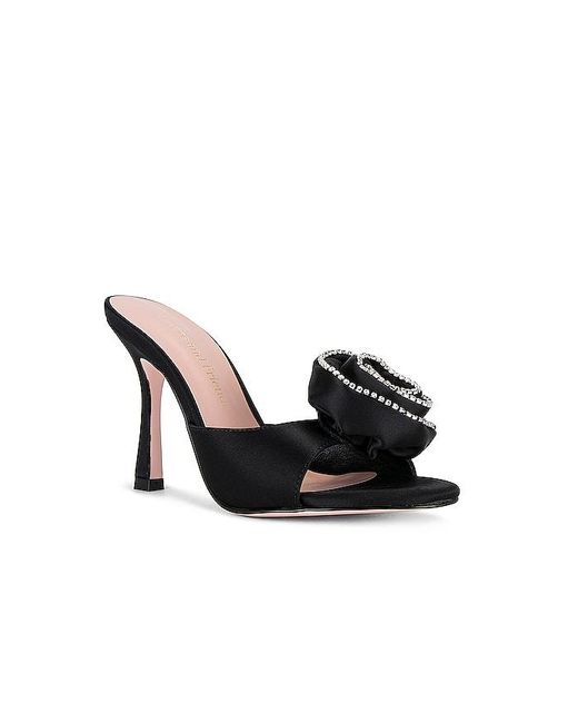 Lovers + Friends Black X Rachel Merle Heel