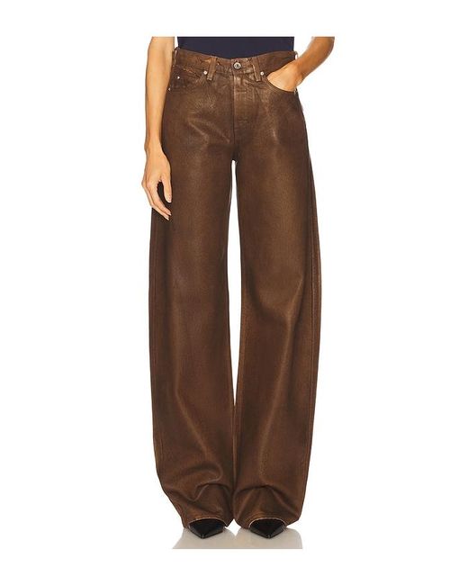 GRLFRND Brown X Sophia Kelly Austen Low Rise Curve