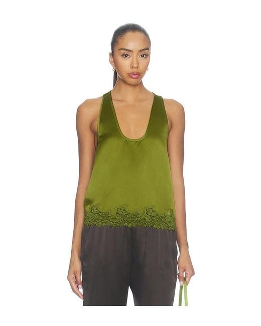 Artless Green X Revolve Wren Lace Top