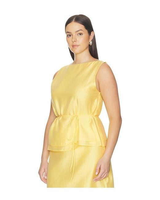 L'academie Yellow Ashby Top