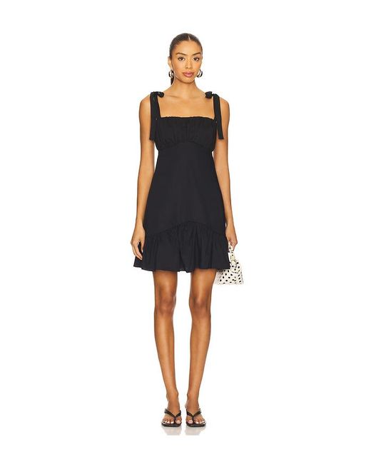 Kika Vargas Black Minikleid Patsy