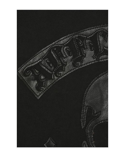 Affliction Black Tompson Hoodie for men