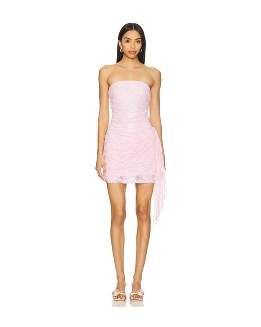 Amanda Uprichard Multicolor X Revolve Anja Mini Dress