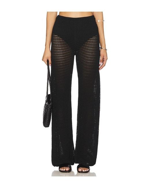 Devon Windsor Black Tara Pant