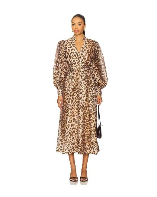 Aje. White Isabella Shirtdress