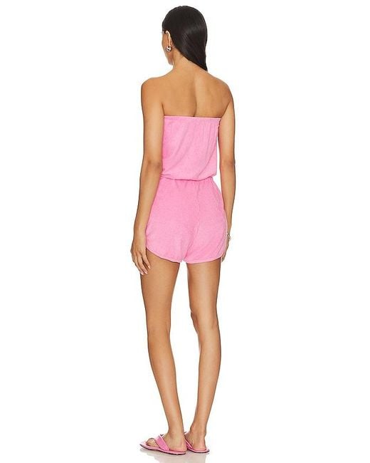 Bobi Pink Pool Day Romper