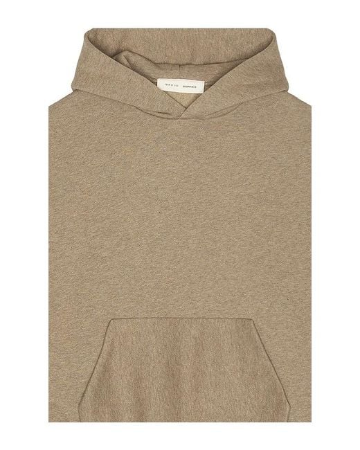Fear Of God Natural Fleece Hoodie