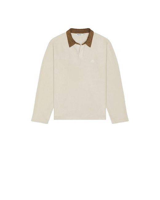 Rhythm Poloshirt Aus Fleece Awake in Natural für Herren