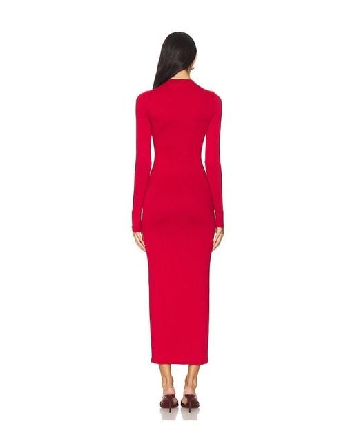 AFRM Red Juniper Dress