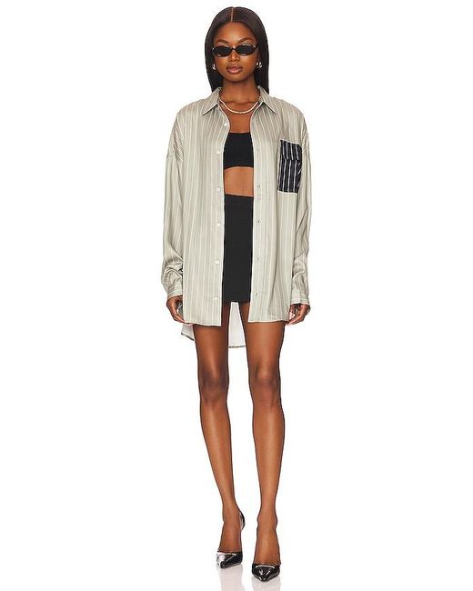 Steve Madden Black Cameron Mini Skirt
