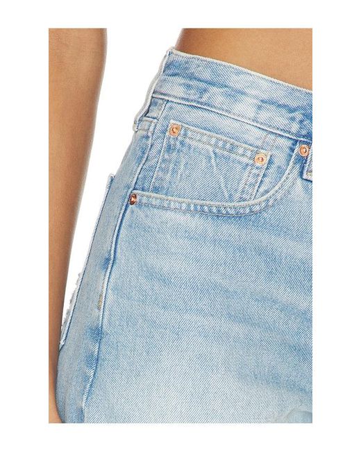 Madewell Blue The Short Essex Short