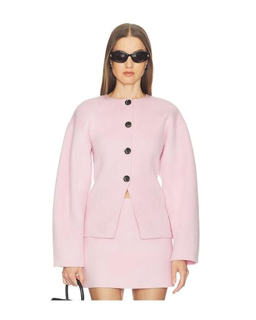 SRG Pink Kaia Hooded Jacket