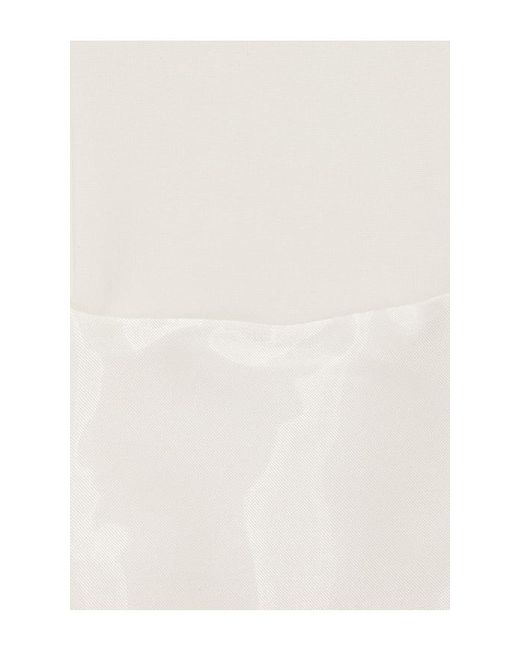Kate Barton White Taylor Dress