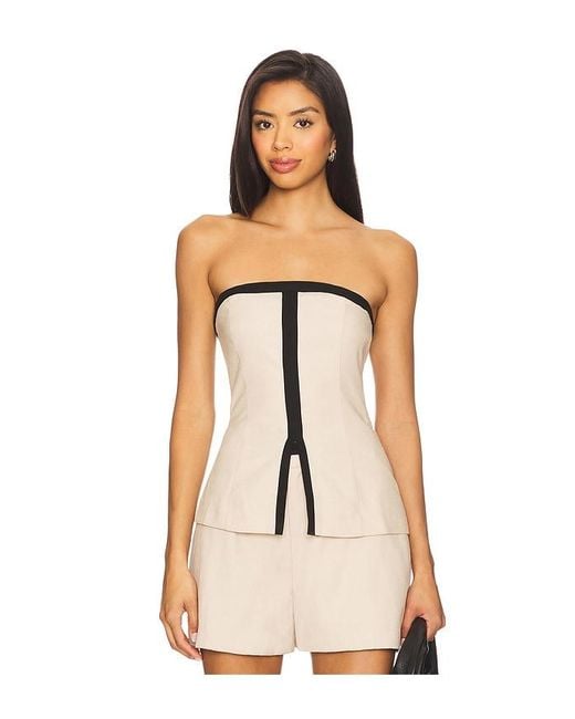 SOVERE Natural Refine Bodice Top