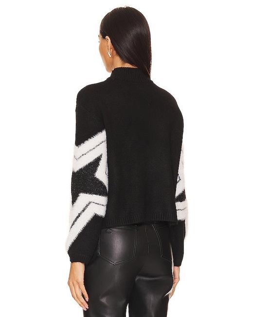 Lovers + Friends Black Beatrice Sweater
