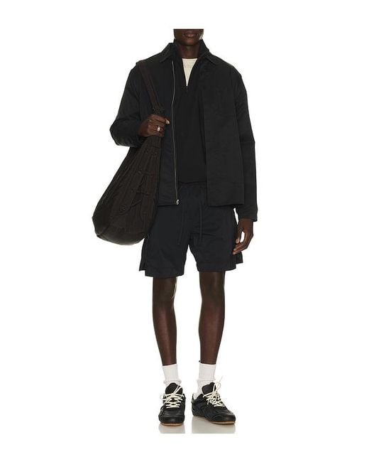 Canada Goose Black Killarney Short for men