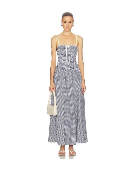 MORE TO COME White Abby Maxi Dress