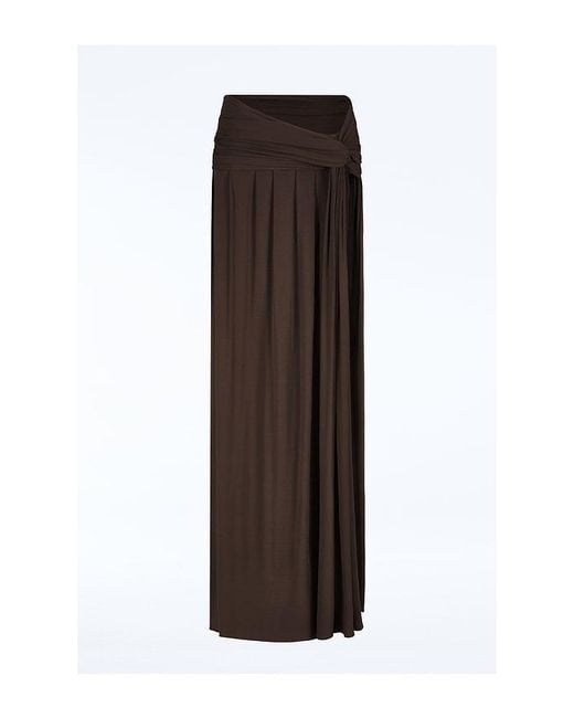REVOLVE LOS ANGELES White Emil Maxi Skirt
