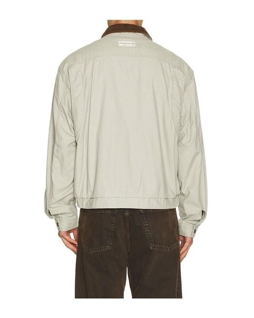 Thisisneverthat Natural Utility Field Jacket for men