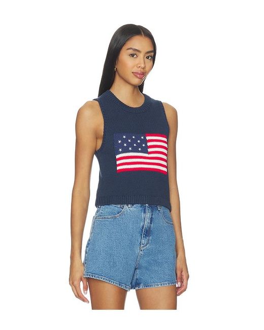 Show Me Your Mumu Blue Milo Tank