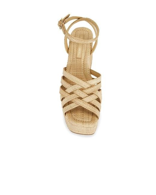 Loeffler Randall Metallic Channing Platform Sandal