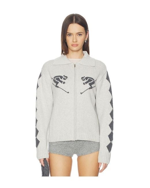 Rails White Rhea Sweater