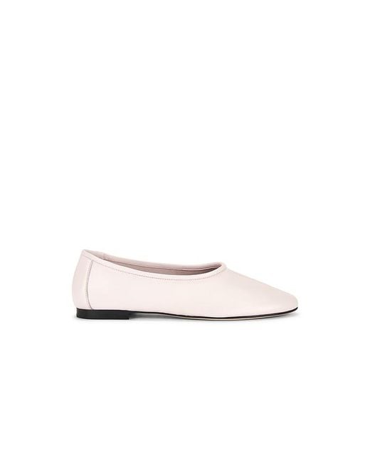 By Far White Flach Prudence Ballet