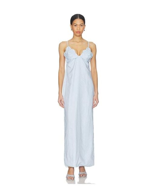 Ancora White Azara Dress