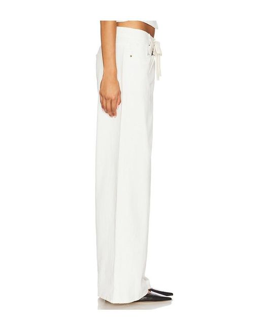 Lioness White Muse Jean