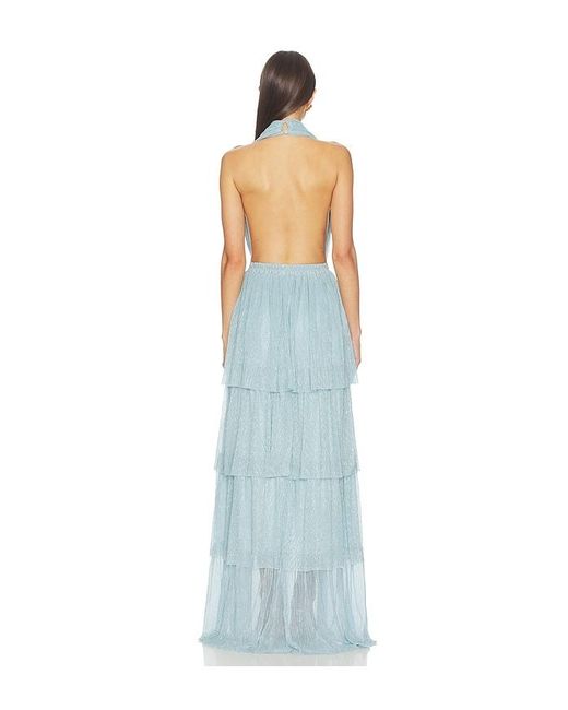 L'idée Blue Nammos Gown